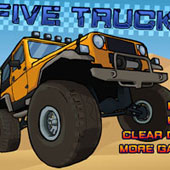 Игра Гонки на крутых грузовиках онлайн