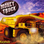 Игра Гонки на грузовиках с мешками денег онлайн