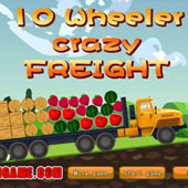 Игра Гонки на грузовиках с ящиками онлайн