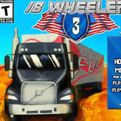 Игра Гонки на грузовиках с прицепом онлайн
