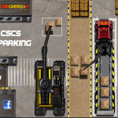 Игра Гонки на грузовиках: Погрузка и доставка онлайн
