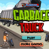 Игра Гонки на грузовиках: Сбор мусора онлайн