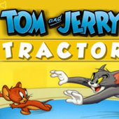 Игра Том и Джерри на тракторах