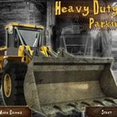 Игра Парковка на тракторах онлайн