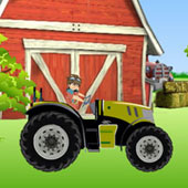 Игра Гонки на тракторах с бакуганами онлайн