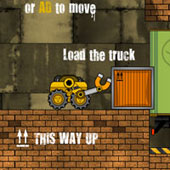 Игра Гонки на тракторах на заводе онлайн
