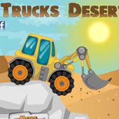 Игра Гонки на тракторах по пустыне онлайн