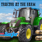 Игра Гонки на тракторах на ферме онлайн
