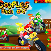 Игра Гонки Марио на мотоцикле 2
