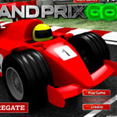 Игра 3Д гонки: ГрандПрикс