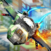 Игра Лего Гонки на самолёте мстителей онлайн
