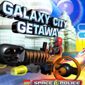 Игра Лего Гонки: Космическая полиция