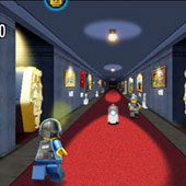 Игра Лего Гонки за вором по музею онлайн