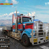 Игра Гонки на двоих на грузовиках онлайн