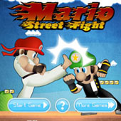 Игра Марио драки на двоих онлайн
