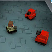 Игра 3D перестрелка на танках
