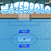 Игра Футбол на двоих в воде онлайн