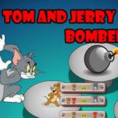 Игра Том и Джерри взрывают бомбы