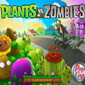 Игры Убивать зомби: Зомби против овощей