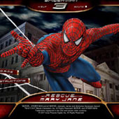 Игра Человек паук 3: Сражение на крышах онлайн