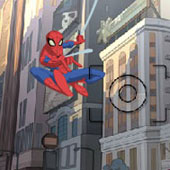 Игра Фотоистория: The amazing spider man онлайн