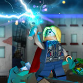 Игра Лего Мстители 2: Тор
