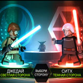 Игра Лего Star Wars: Хроники Йоды онлайн