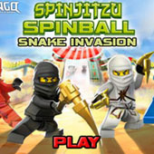 Игра Лего Ниндзя Го: Атака змей