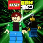 Игра Лего Бен 10: Побег из подземелья онлайн