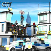 Игра Лего Сити Полицейский участок онлайн