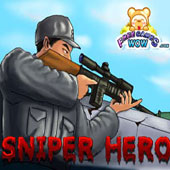 Игра Стрелялка: Беглый снайпер онлайн
