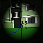 Игра Стрелялка: Снайпер на улицах города онлайн
