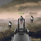 Игра Cтрелялки с оружием 3д: Линия обороны