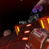Игра 3Д стрелялка: Нападение пришельцев