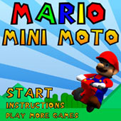Игра Марио в мотогонках