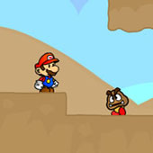 Игра Марио бродилка 3: Марио в пустыне