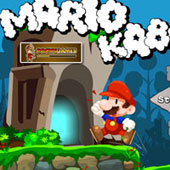 Игра Марио бродилка: Стрельба из пушки онлайн
