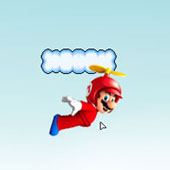 Игра Марио бродилка-леталка онлайн