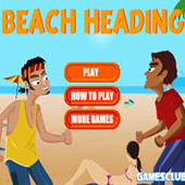 Игра Футбол головами 2: На пляже онлайн