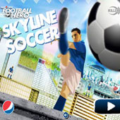 Игра Футбол вместе с пепси онлайн