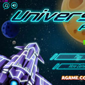 Игра Леталка сквозь астероиды онлайн