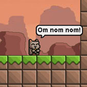 Игра Логические бродилки: Кот и бургер