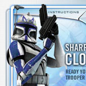 Игра Звездные войны: Тренировка стрельбы онлайн