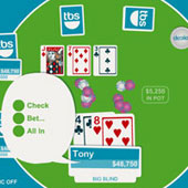 Игра Техасский покер онлайн