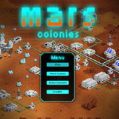 Игра Экономическая стратегия: Марсианские колонии