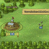Игра Захват деревень онлайн
