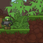 Игра Война: стрелялки против зомби онлайн