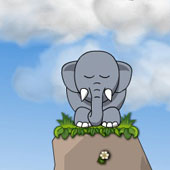 Игра Разбуди слона онлайн