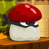 Игра Ninja Mushroom онлайн