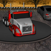 Игра 3D гонка на грузовике
